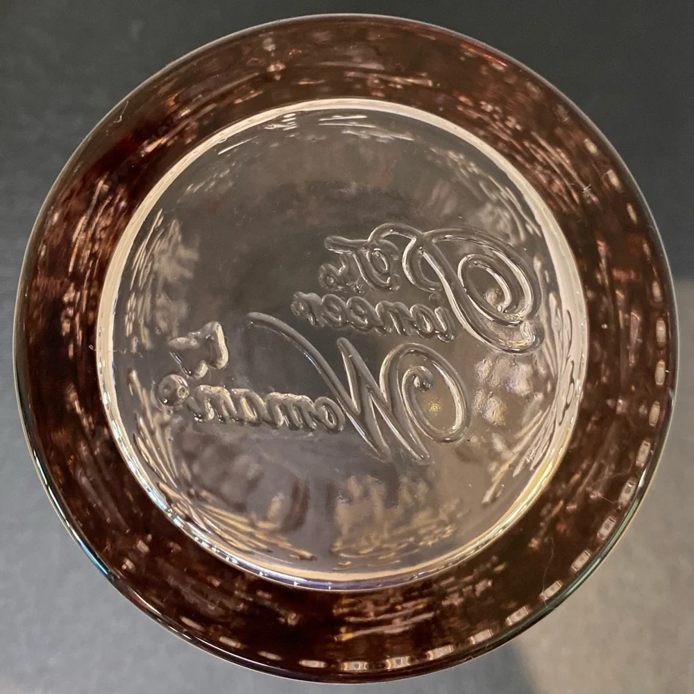 Pioneer Woman Embossed Glass Amelia/Tumbler, Rose 15.22 Oz - Picture 2 of 5